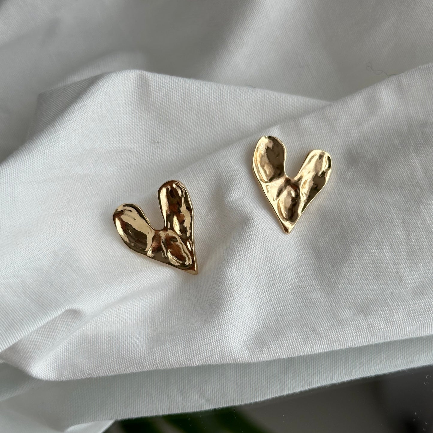 Boucles d'oreilles love