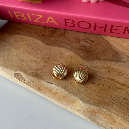 Boucles d'oreilles coquillage