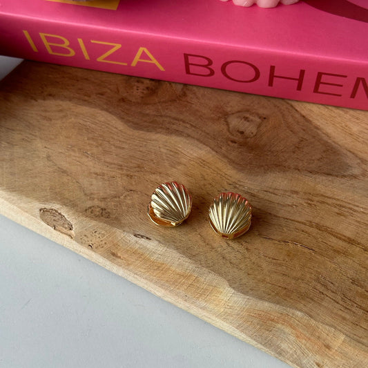 Boucles d'oreilles coquillage