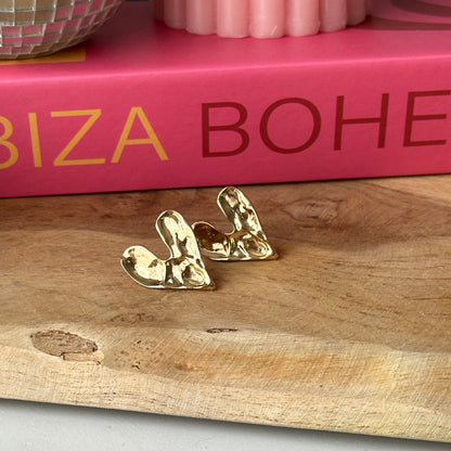 Boucles d'oreilles love