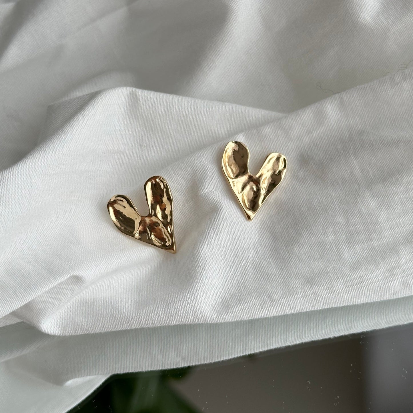 Boucles d'oreilles love