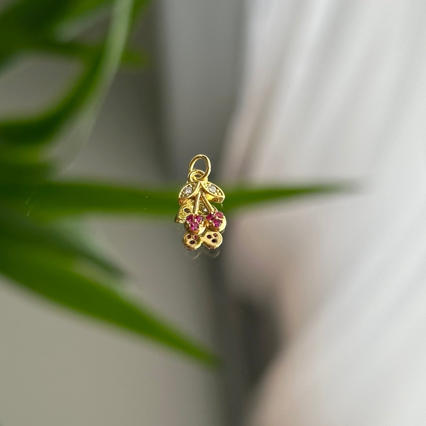 Mini cerises - Charm