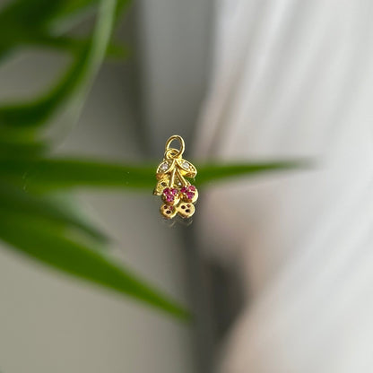 Mini cerises - Charm