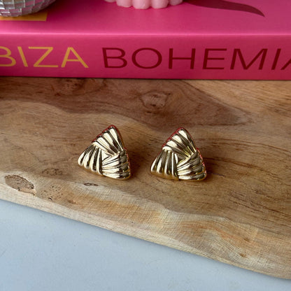 Boucles d'oreilles triangles