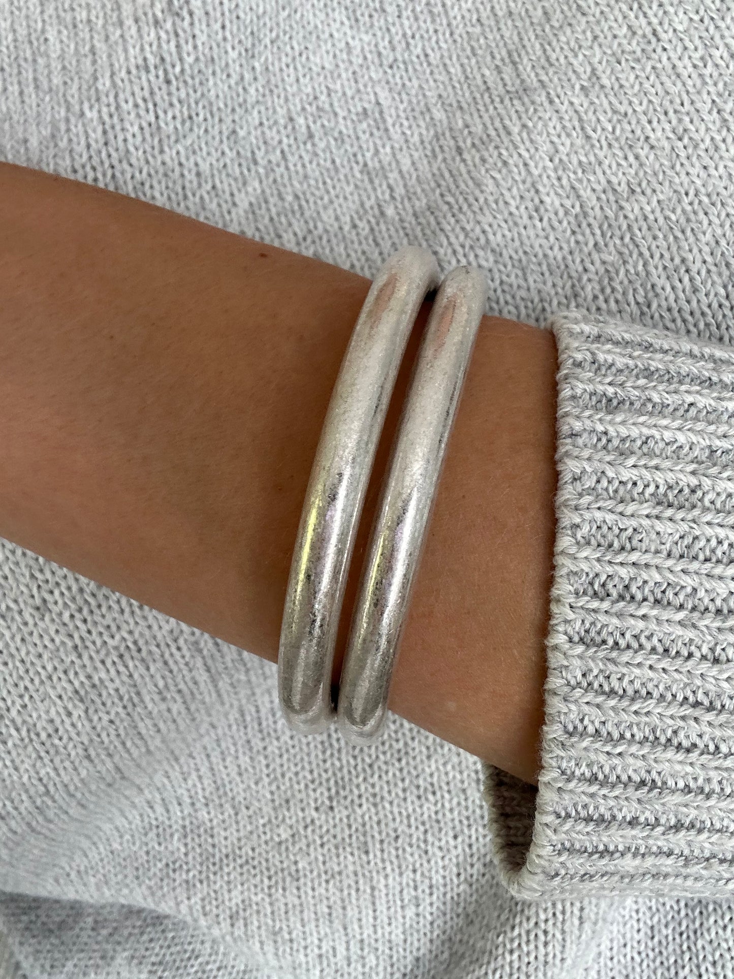 Bracelets or et argent