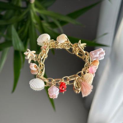 Bracelet Lou rose