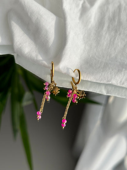 Boucles d'oreilles fines