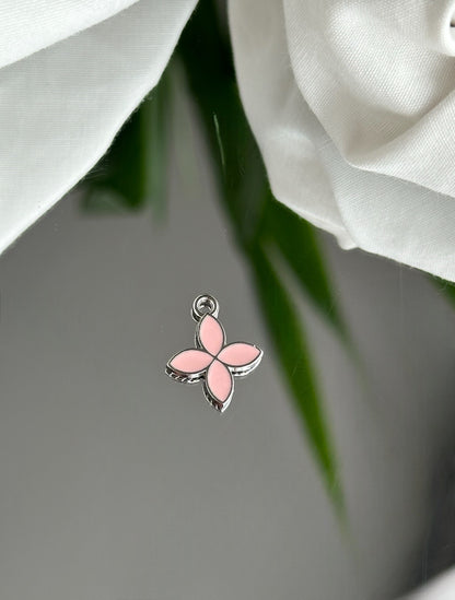 Geometric flowers (5 colors) - Charm