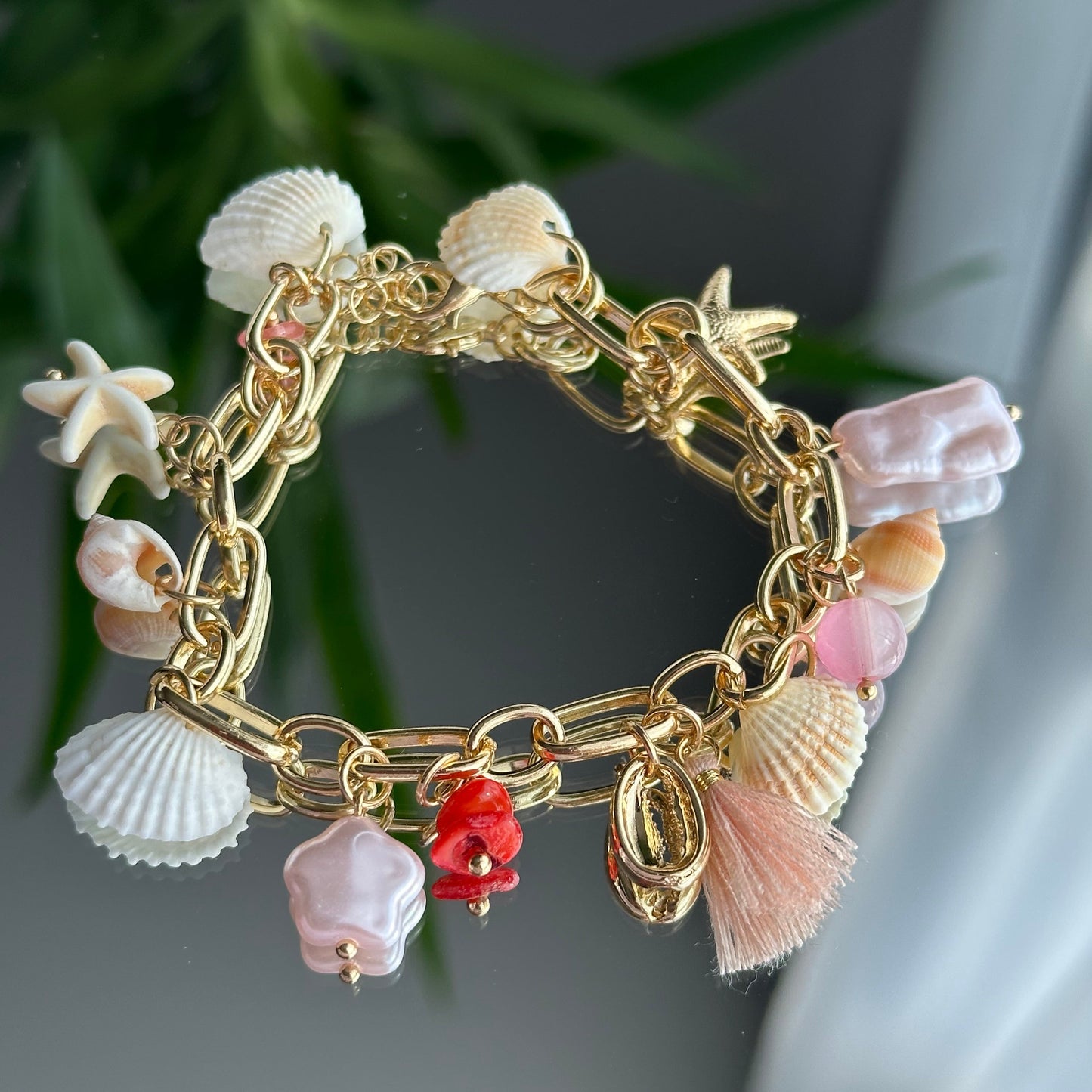 Bracelet Lou rose