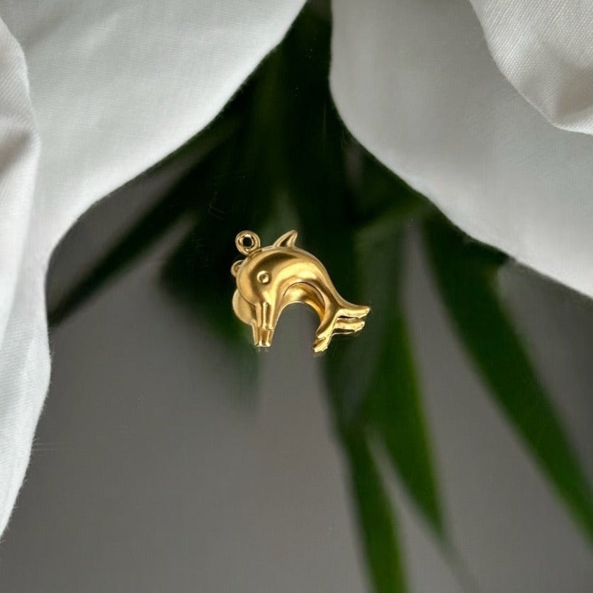 Animaux (Elephant - Tortue - Dauphin - Hippocampe) - Charm