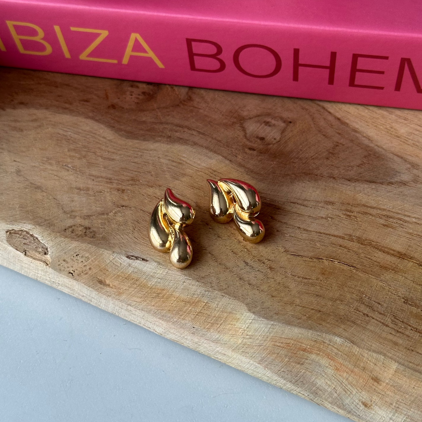 Boucles d'oreilles goutte