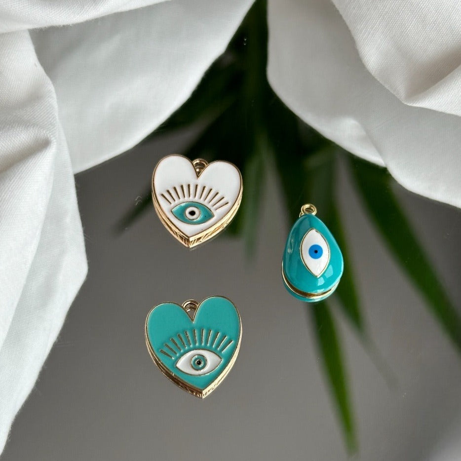 Turquoise Eye - Charm