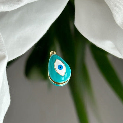 Oeil Turquoise - Charm