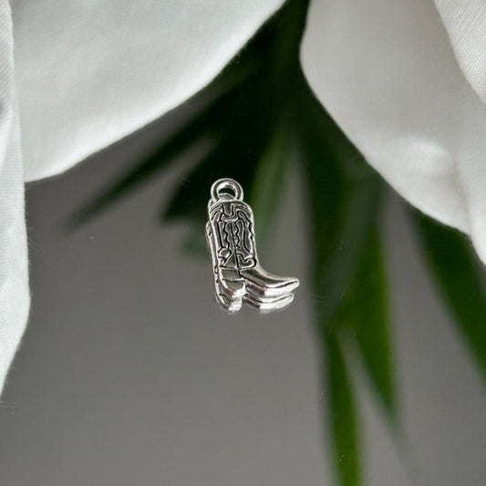 Silver boot - Charm