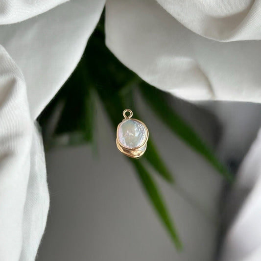 Pearly bead - Charm