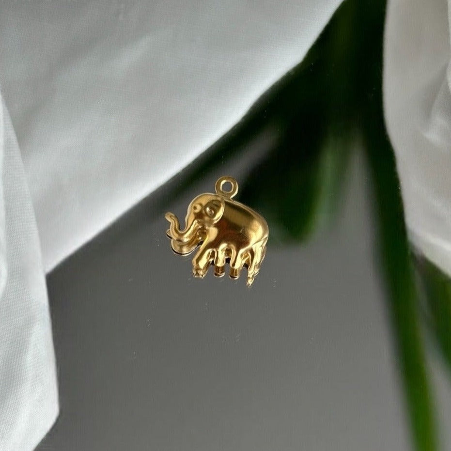 Animaux (Elephant - Tortue - Dauphin - Hippocampe) - Charm