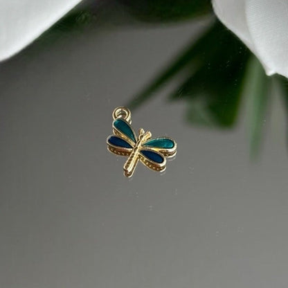 Blue dragonfly - Charm