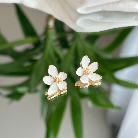 Boucles d'oreilles Iris