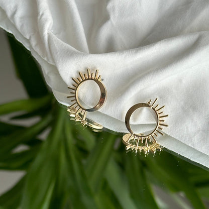 Lunaaora earrings