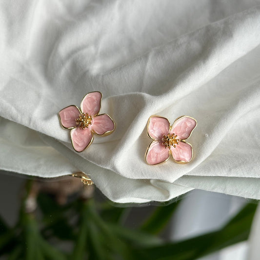 Boucles d'oreilles Cerise