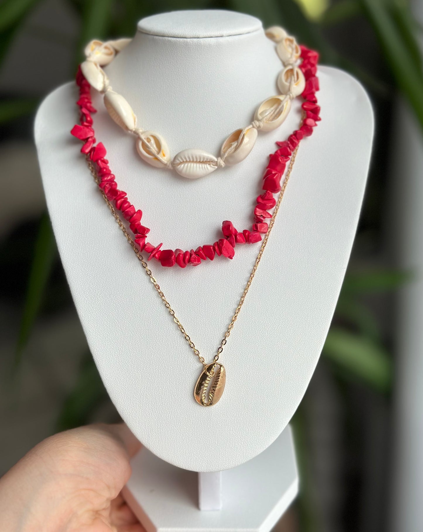 Red Nina necklace