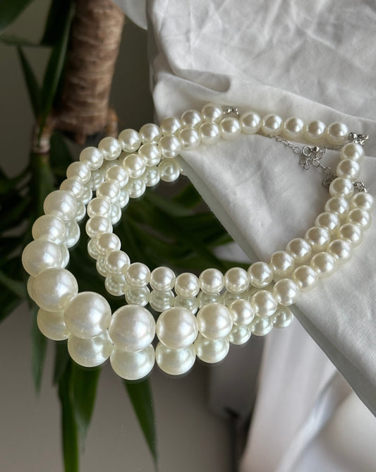 Pearl necklaces