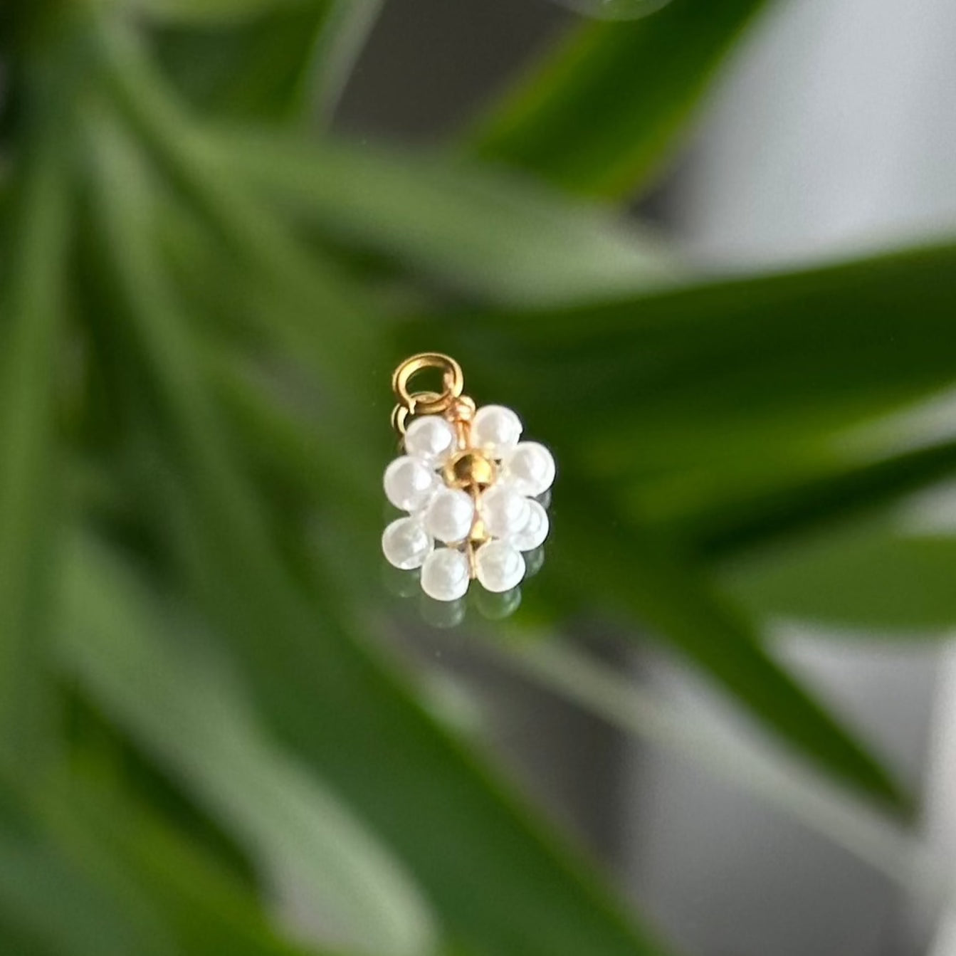 Mini ball flower - Charm