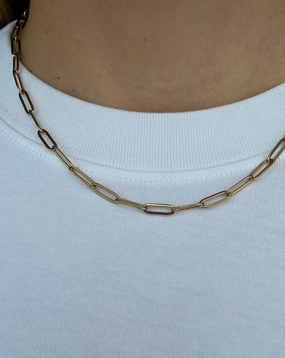 Gold stainless steel chain 0.40cm - Chain