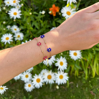 Bracelet Floral