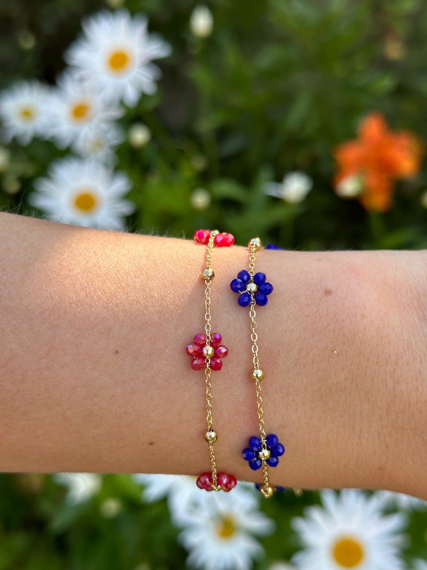 Bracelet Floral