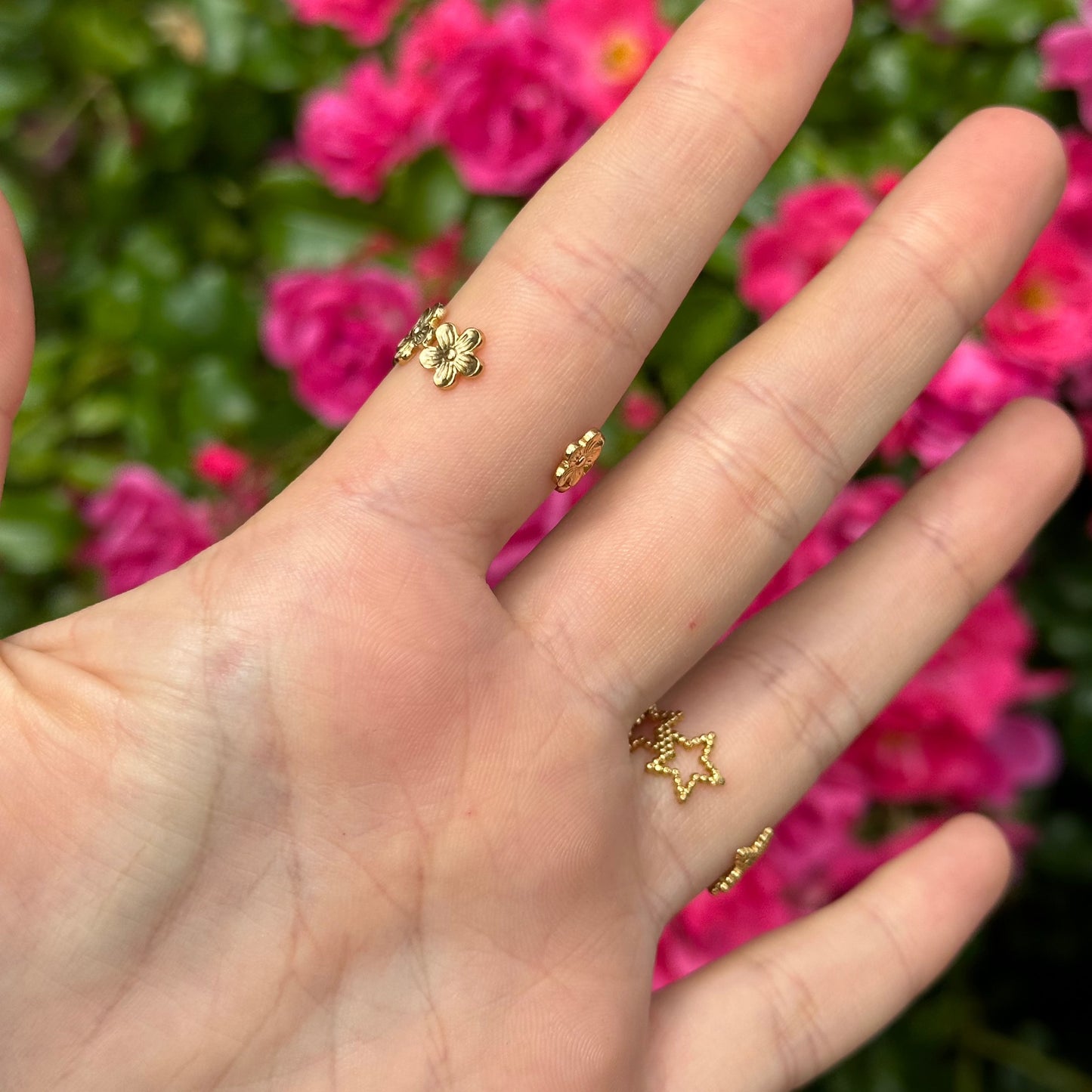 Bague Flora & Stars