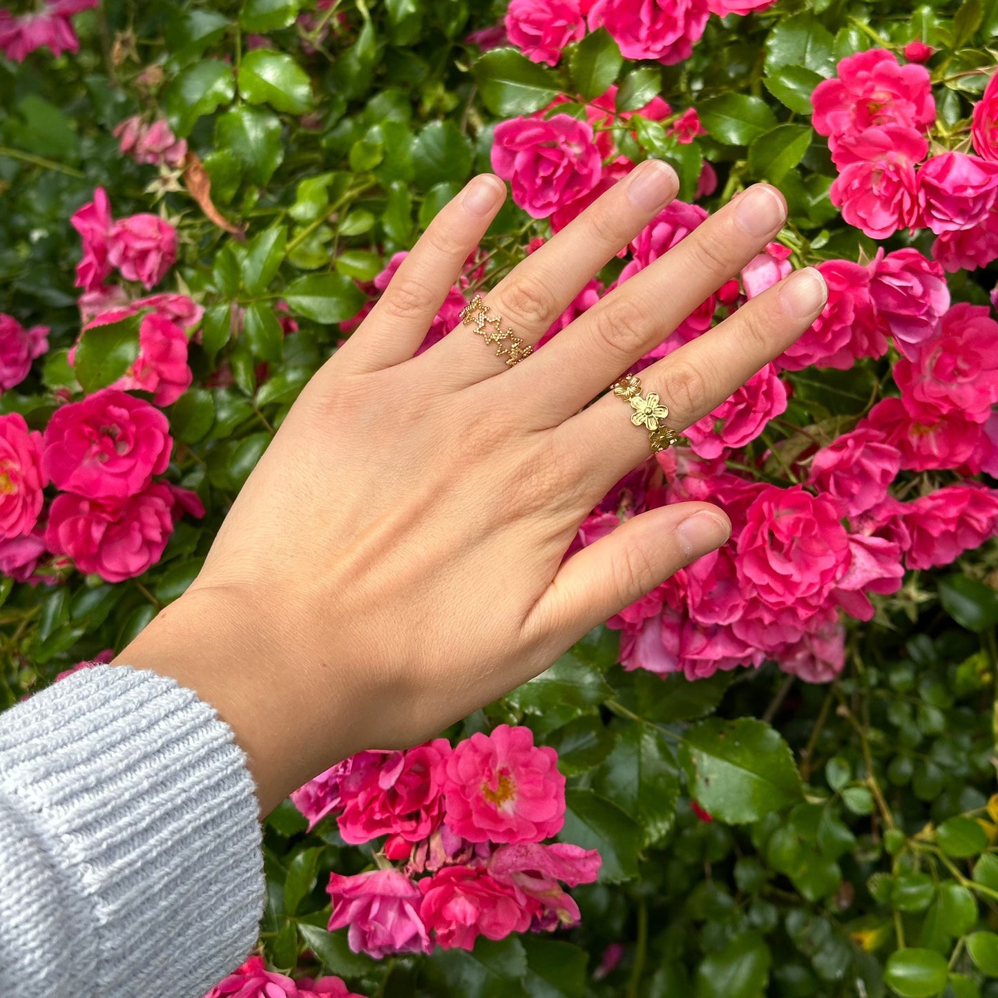 Bague Flora & Stars