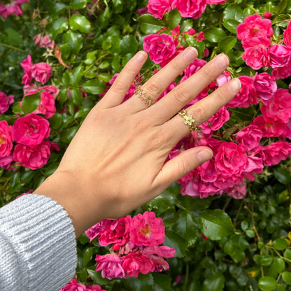 Bague Flora & Stars