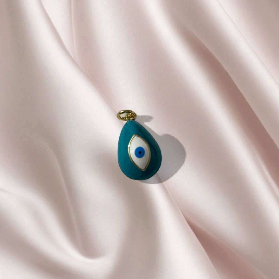 Turquoise Eye - Charm