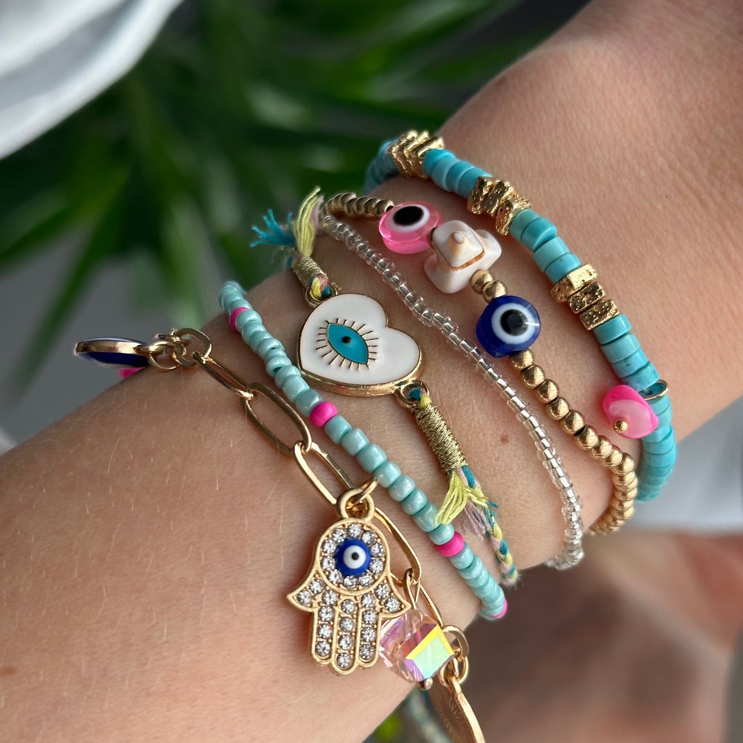 Bracelet charms