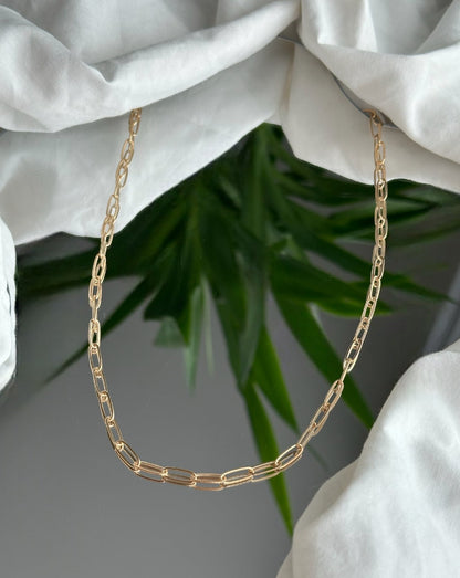 Chain 0.40cm gold plated - Chain