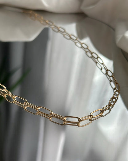 Chain 0.40cm gold plated - Chain