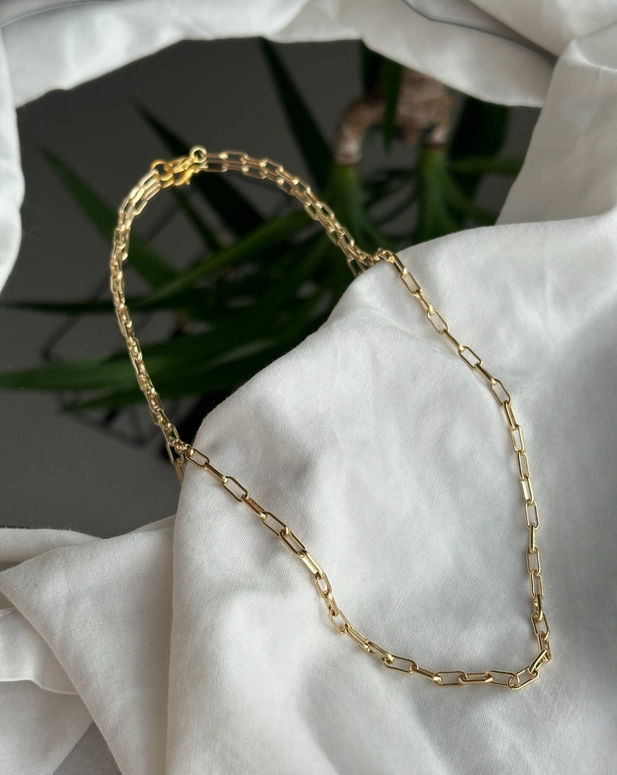 0.25cm gold plated chain - Chain