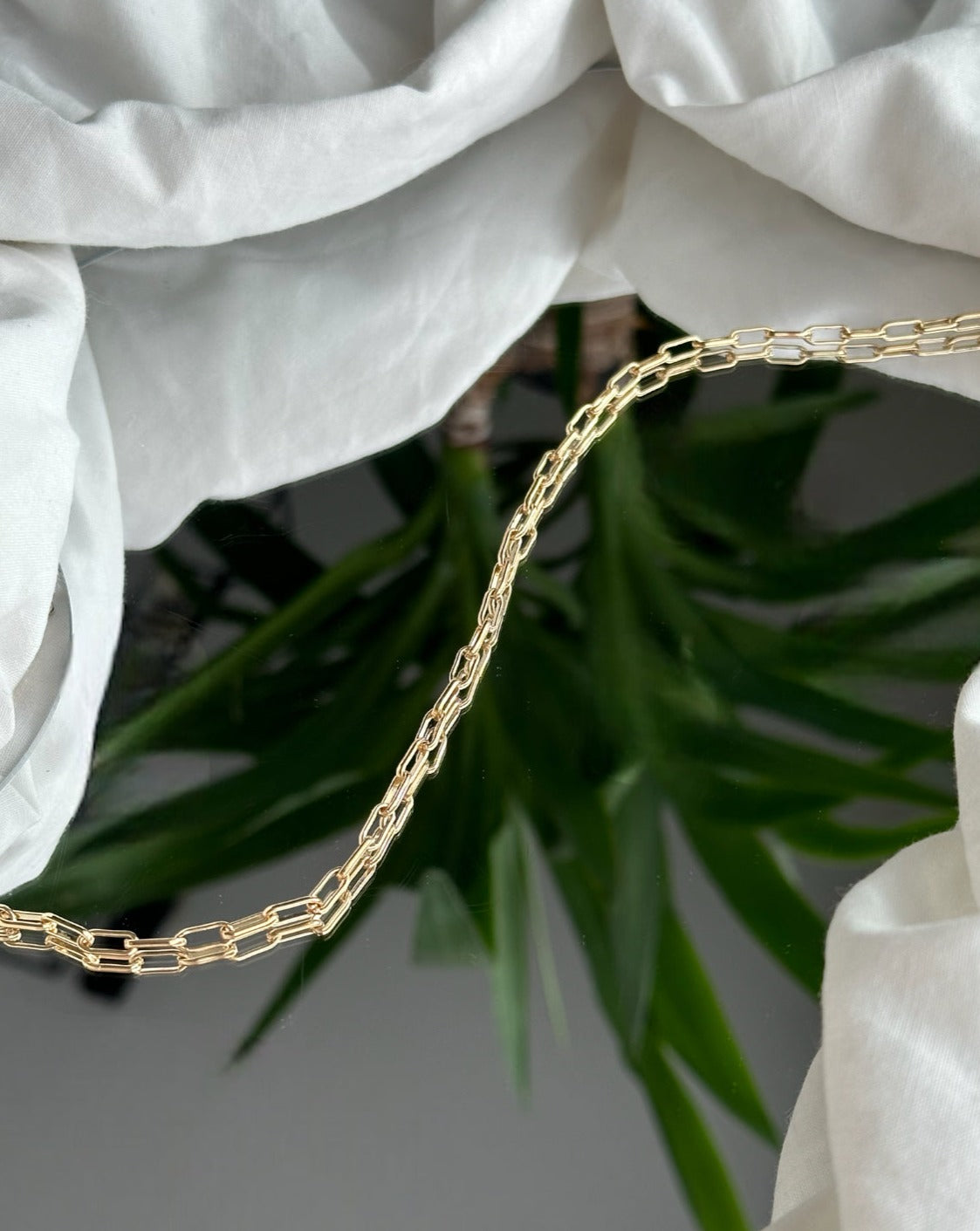 0.25cm gold plated chain - Chain