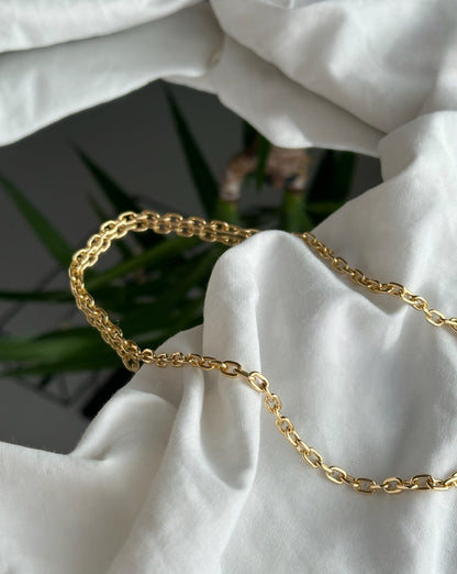 Shiny gold plated chain- Chain