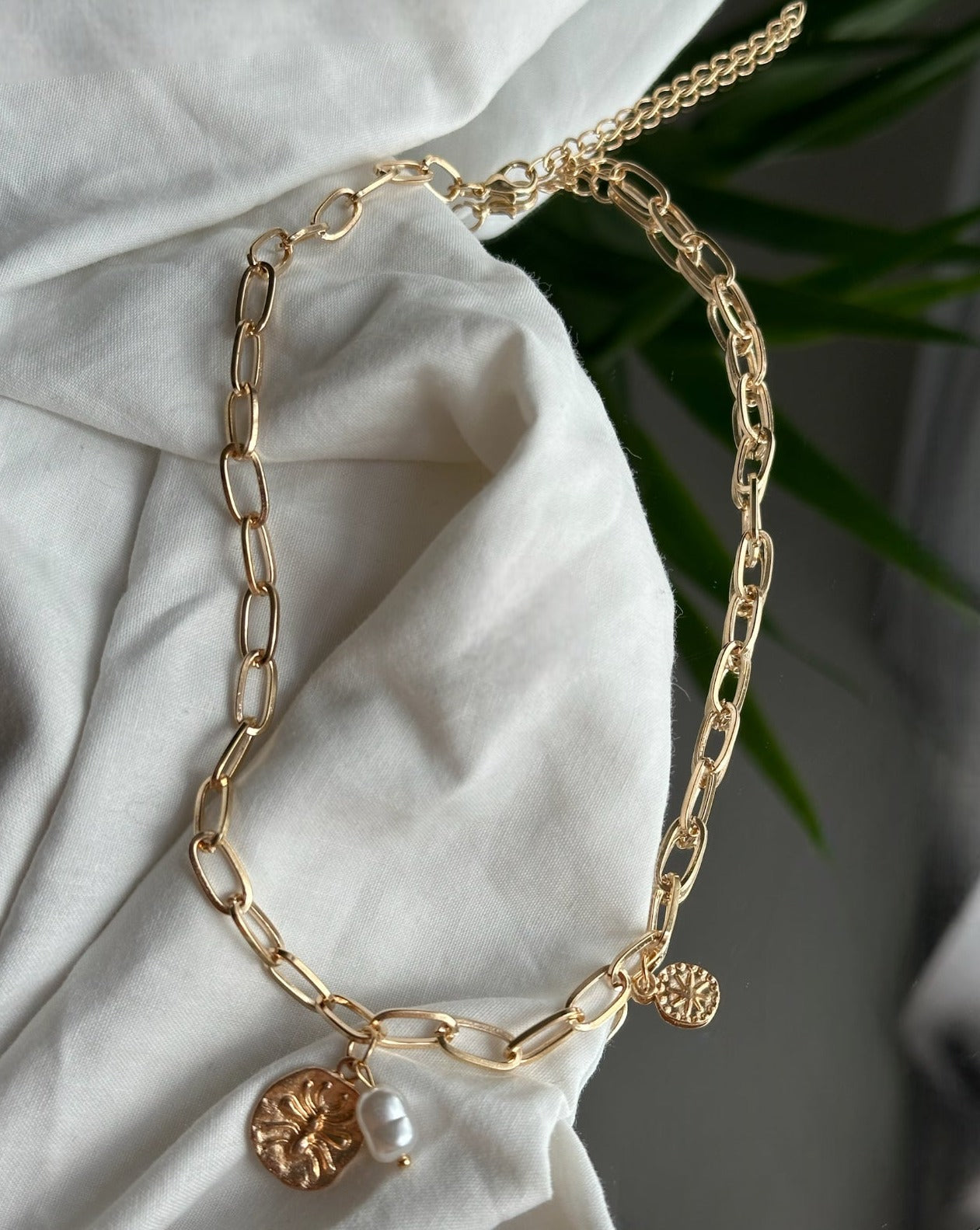 Classic chain with charms- Chain