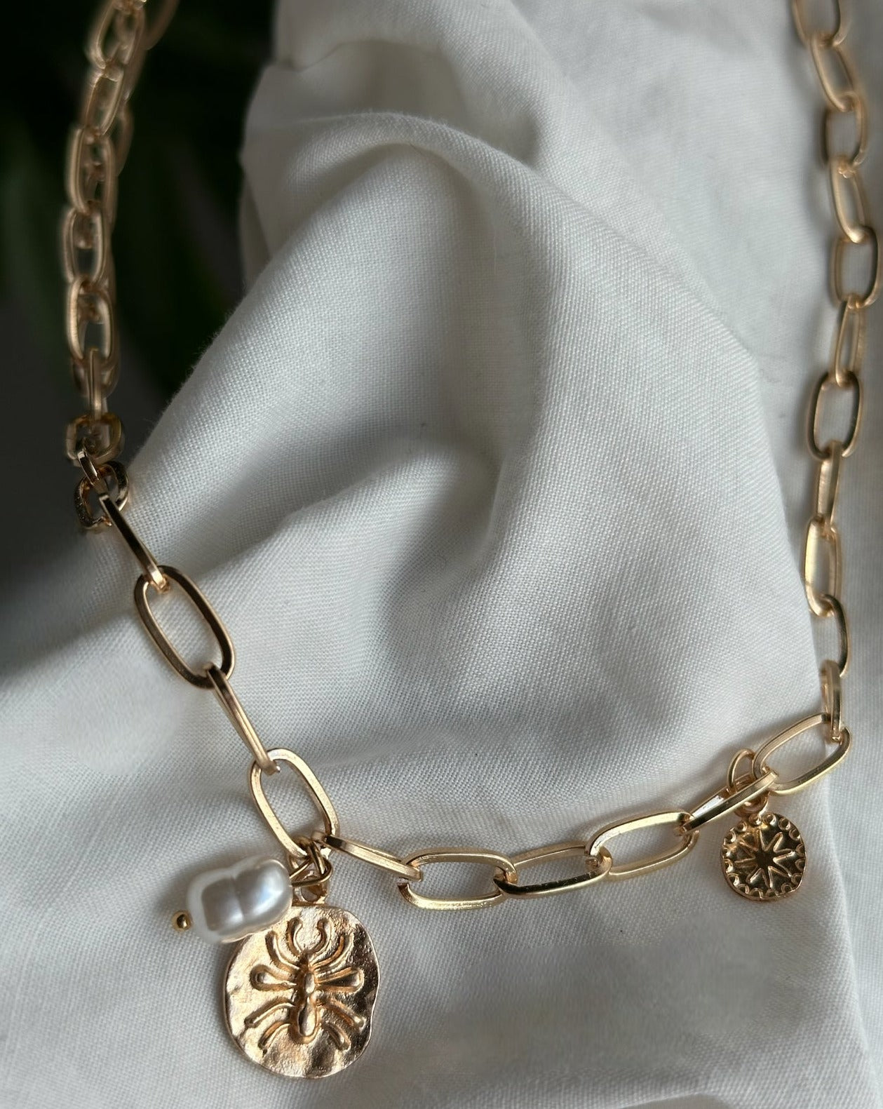 Classic chain with charms- Chain