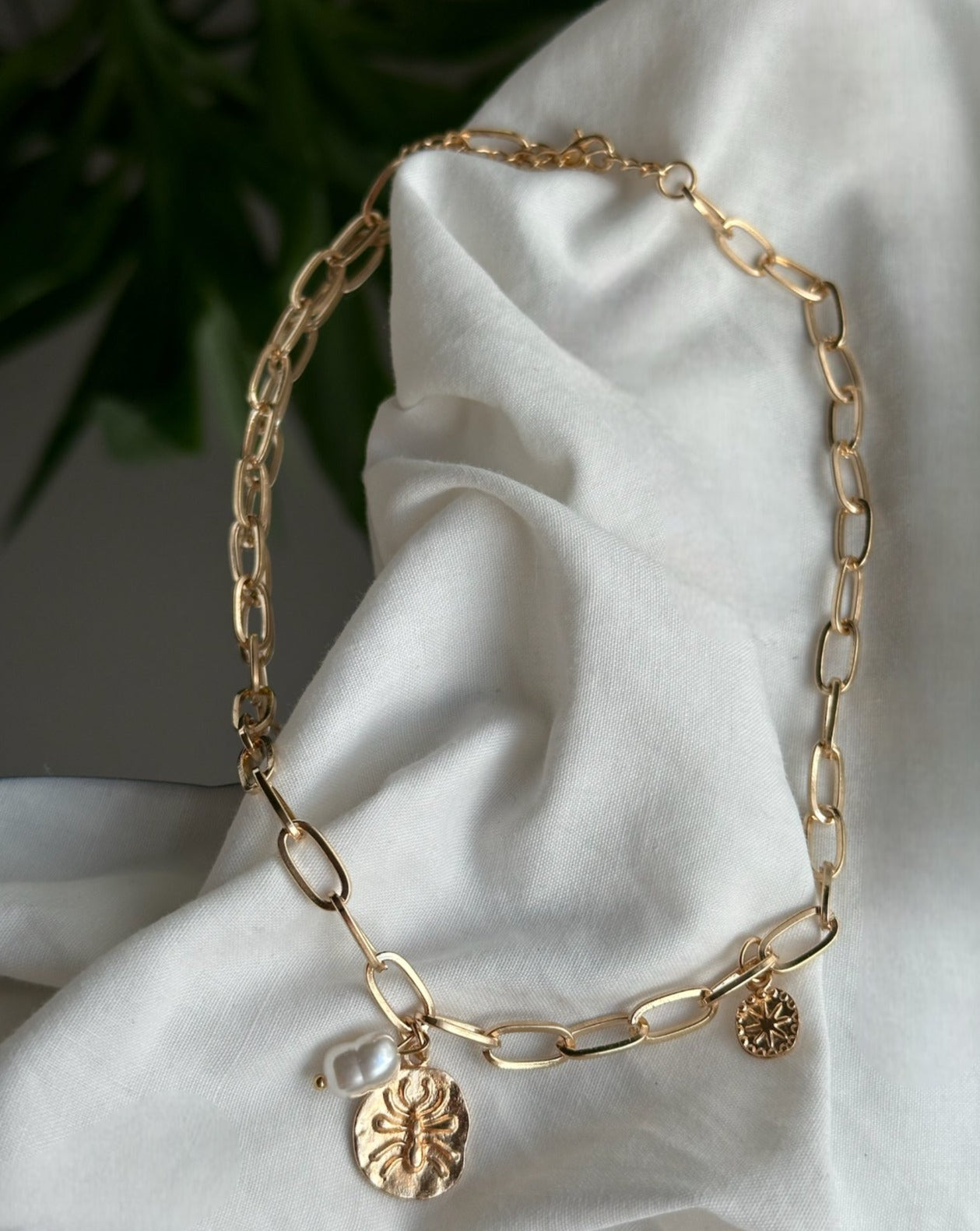 Classic chain with charms- Chain