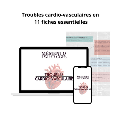 Les Troubles Cardio-Vasculaire - 14 Fiches